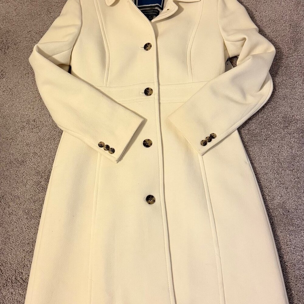 J.Crew classic lady day coat in Italian double-cloth wool with Thinsulate